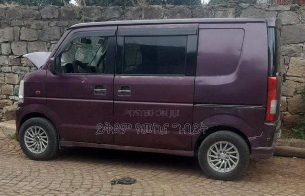 Suzuki Every Wagon 2012 Burgundy