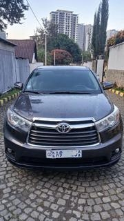 Toyota Highlander 2015 Gray for sale
