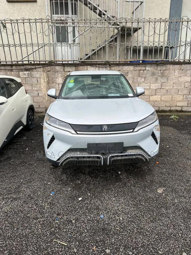 New BYD Yuan Up 2025 White