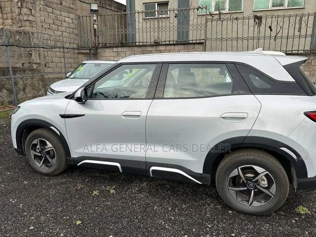 New BYD Yuan Up 2025 White