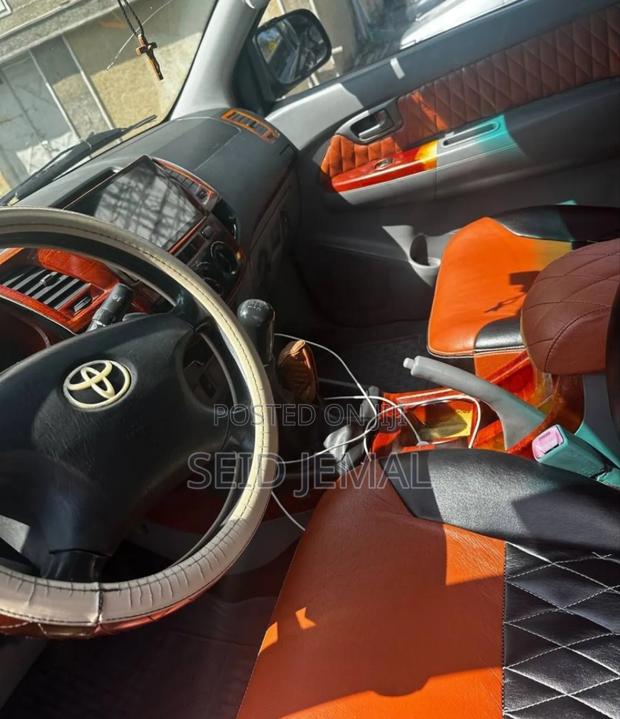 Toyota Hilux 2008 Black