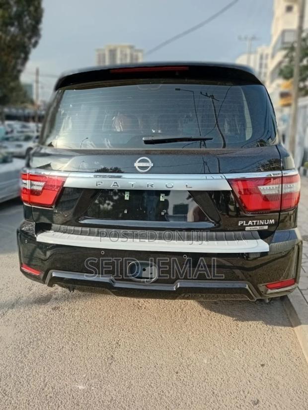 New Nissan Patrol 2024 Matt Black