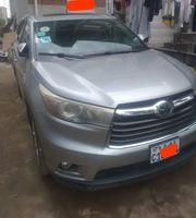 Toyota Highlander 2015 Silver for sale