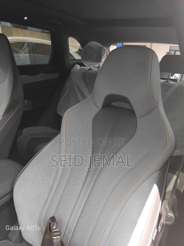 New BYD Frigate 07 DM-i 2025 Silver