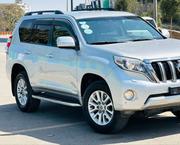 Toyota Land Cruiser Prado 2016 Silver for sale