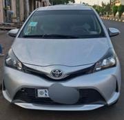 Toyota Yaris 2014 Silver for sale