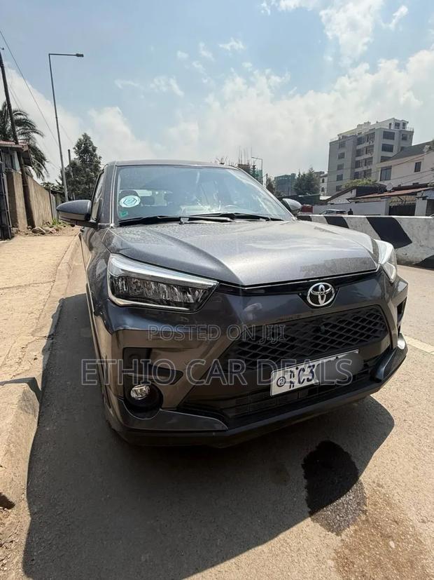 Toyota Raize 2022 Black