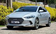Hyundai Avante 2017 Silver for sale