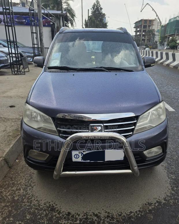 Zotye T200 2013 Blue