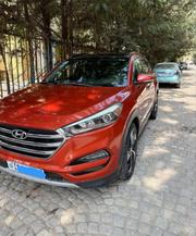 Hyundai Tucson 2017 Orange for sale