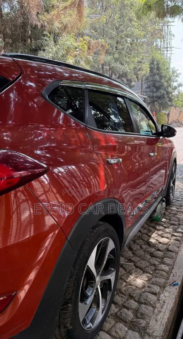 Hyundai Tucson 2017 Orange