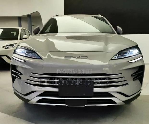 New BYD Song Plus DM-i 2024 Off white