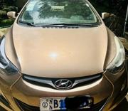 Hyundai Elantra 2014 Silver for sale
