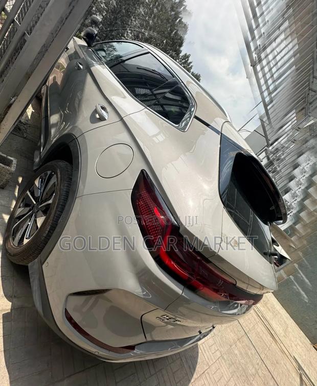 New BYD Song Plus 2025 White