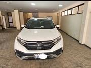 Honda CR-V 2021 White for sale
