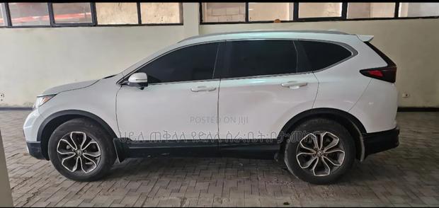 Honda CR-V 2021 White