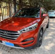 Hyundai Tucson 2017 Red for sale