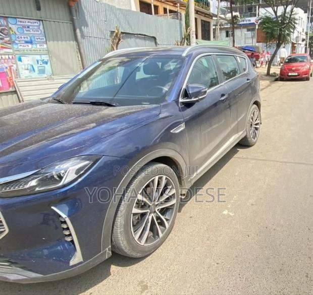 Jetour X70 Plus 2022 Blue