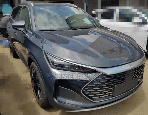 New BYD Tang DM-i 2025 Black