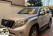 Toyota Land Cruiser 2014 Silver for sale