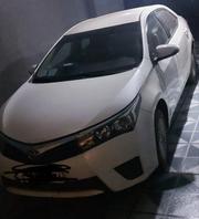 Toyota Corolla 2014 White for sale