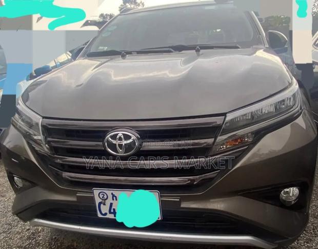 Toyota Rush 2023 Brown