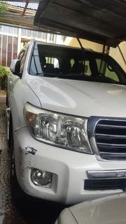 Toyota Land Cruiser 2010 Ivory for sale