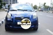 Toyota Yaris 2005 Blue for sale