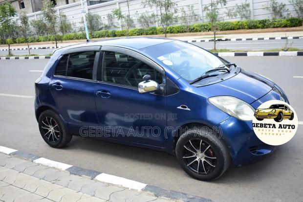 Toyota Yaris 2005 Blue