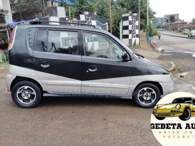 Hyundai Atos 2001 Black