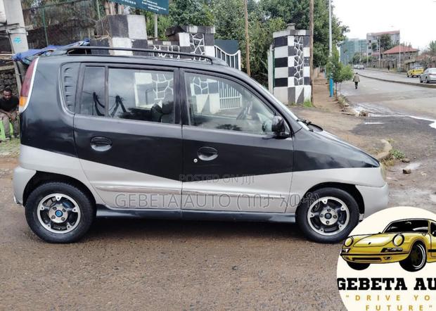 Hyundai Atos 2001 Black