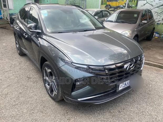 Hyundai Tucson 2021 Black