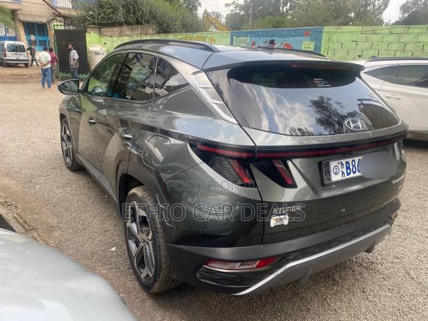 Hyundai Tucson 2021 Black