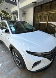 Hyundai Tucson 2021 White for sale