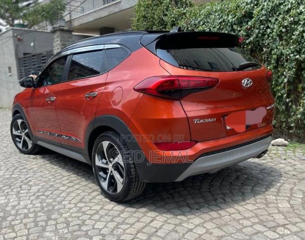 Hyundai Tucson 2017 Burgundy