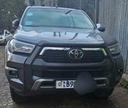 Toyota Hilux 2021 Gray for sale