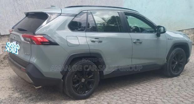 Toyota RAV4 2024 Green