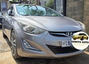 Hyundai Avante 2015 Silver for sale