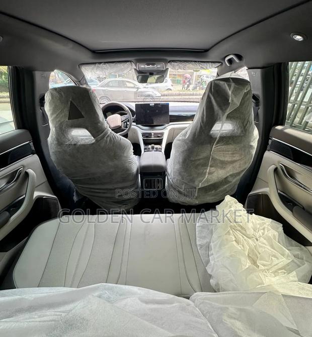 New BYD Song Plus 2025 Black