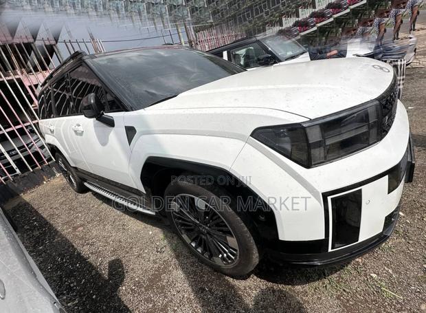 New Hyundai Santa Fe 2024 White