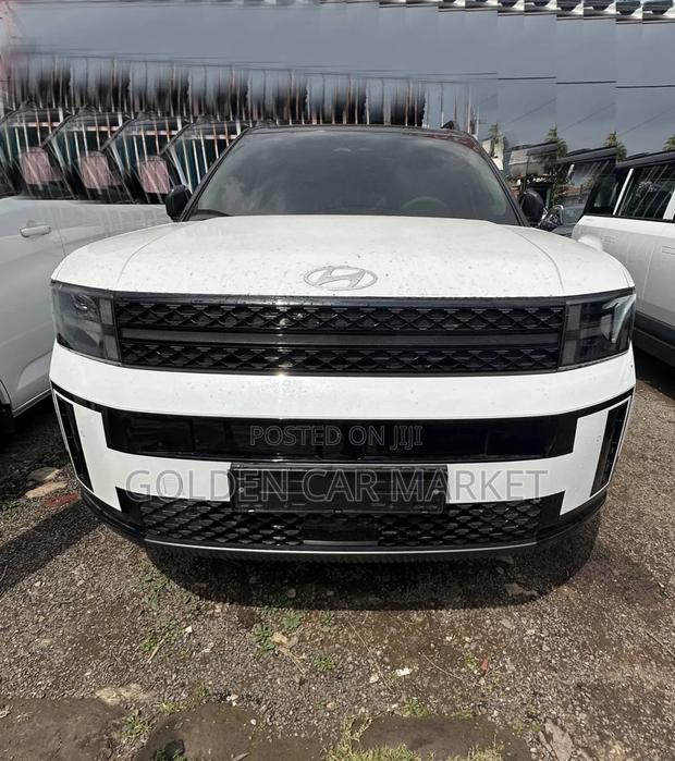 New Hyundai Santa Fe 2024 White