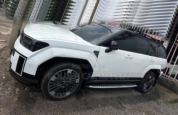New Hyundai Santa Fe 2024 White