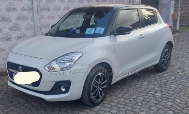 Suzuki Swift 2022 Ivory