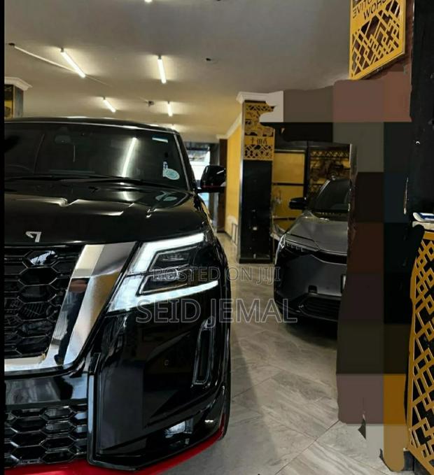 Nissan Patrol 2017 Gray