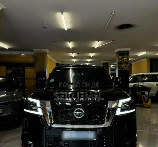 Nissan Patrol 2017 Gray