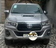 Toyota Hilux 2018 Silver for sale