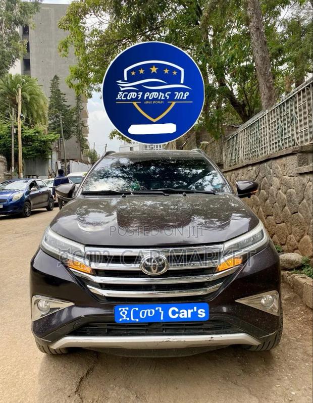 Toyota Rush 2021 Brown