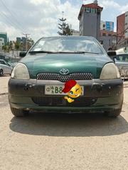 Toyota Yaris 2001 Green for sale
