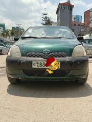 Toyota Yaris 2001 Green for sale