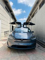 Tesla Model X 2023 Gray for sale